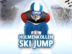 Holmenkollen: Ski Jump 2 — δωρεάν online παιχνίδι