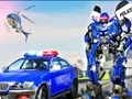 City Police Robot — δωρεάν online παιχνίδι