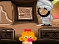 Monkey Go Happy Stage 124 — δωρεάν online παιχνίδι