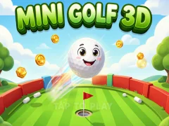 Mini Golf 3D — δωρεάν online παιχνίδι