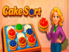 Cake Sort — δωρεάν online παιχνίδι
