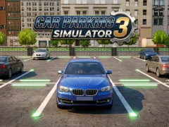 Car Parking Simulator 3 — δωρεάν online παιχνίδι