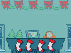 Christmas Stockings Memory — δωρεάν online παιχνίδι