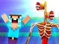 Monster School vs Siren Head — δωρεάν online παιχνίδι