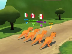 Dinosaur Shifting Run — δωρεάν online παιχνίδι