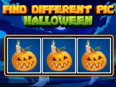 Find Different Pic Halloween — δωρεάν online παιχνίδι
