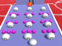 Ball Run 2048 — δωρεάν online παιχνίδι