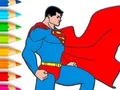 Coloring Book: Superman — δωρεάν online παιχνίδι