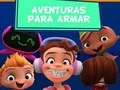 Mini Beat Power Rockers: Building Adventures — δωρεάν online παιχνίδι