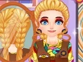Blonde Sofia Hippie Mode — δωρεάν online παιχνίδι