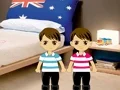 Twin Friends House Escape — δωρεάν online παιχνίδι