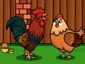 Rescue The rooster Family — δωρεάν online παιχνίδι