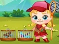 Mike & Mia: Camping Day — δωρεάν online παιχνίδι