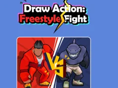 Draw Action: Freestyle Fight — δωρεάν online παιχνίδι