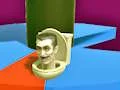 Skibidi Toilet Helix 3D — δωρεάν online παιχνίδι