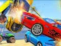 Mega Car Crash Simulator — δωρεάν online παιχνίδι