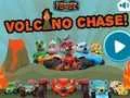 Kingdom Force Volcano Chase — δωρεάν online παιχνίδι