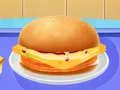 Hamburger Cooking Game — δωρεάν online παιχνίδι
