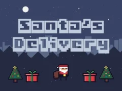Delivery of Santa Claus — δωρεάν online παιχνίδι