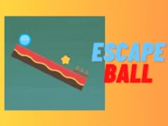 Escape ball — δωρεάν online παιχνίδι
