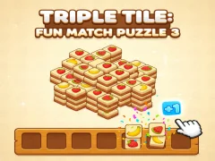 Triple Tile: Fun Match Puzzle 3 — δωρεάν online παιχνίδι
