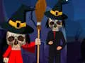 Halloween Friends Party-03 — δωρεάν online παιχνίδι