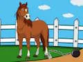 Cute Farm Horse Escape — δωρεάν online παιχνίδι