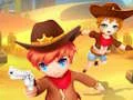 Cowboy Runners Dash — δωρεάν online παιχνίδι