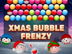 Xmas Bubble Frenzy — δωρεάν online παιχνίδι