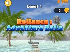 Rollance: Adventure Balls — δωρεάν online παιχνίδι
