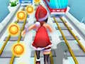 Subway Santa Princess Runner — δωρεάν online παιχνίδι