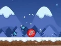Red Ball: A New Year's Adventure — δωρεάν online παιχνίδι