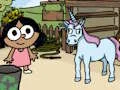 Betty & the Yeti's Unicorn game — δωρεάν online παιχνίδι