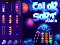 Color Sort Mania — δωρεάν online παιχνίδι