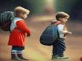 Back To School Jigsaw Picture Puzzle — δωρεάν online παιχνίδι