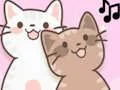 Duet Cats: Cute Cat Music New Year — δωρεάν online παιχνίδι