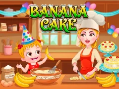 Banana Cake — δωρεάν online παιχνίδι