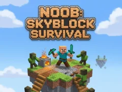 Noob: Skyblock Survival — δωρεάν online παιχνίδι