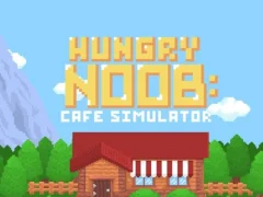 Hungry Noob Cafe Simulator — δωρεάν online παιχνίδι