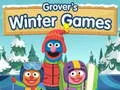 Sesame Street: Grover`s Winter game — δωρεάν online παιχνίδι