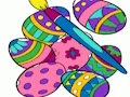 Easter Egg Coloring Games — δωρεάν online παιχνίδι