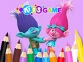 Coloring Book: Cute Troll — δωρεάν online παιχνίδι