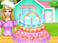 Chef Felicia`s Rainbow Cake — δωρεάν online παιχνίδι
