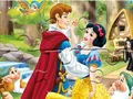 Jigsaw Puzzle: Snow White Dancing — δωρεάν online παιχνίδι