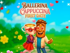 Ballerina Cappuccina First Date — δωρεάν online παιχνίδι