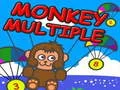 Monkey Multiple — δωρεάν online παιχνίδι