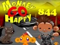Monkey Go Happy Stage 844 — δωρεάν online παιχνίδι