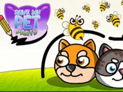 Save My Pet Party — δωρεάν online παιχνίδι