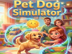 Pet Dog Simulator — δωρεάν online παιχνίδι