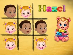 Hazel Tic Tac Toe — δωρεάν online παιχνίδι